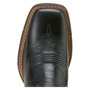 Round Up Ruidoso 12-in Cowgirl Boots Black/Black Patent - Item # 49842