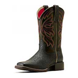 Buckley 10-in Cowgirl Boots Black - Item # 49844