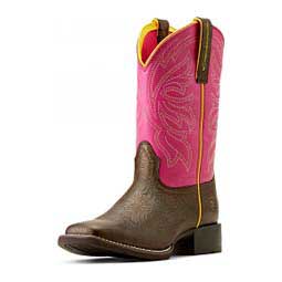 Buckley 10-in Cowgirl Boots Bronze - Item # 49844