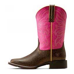Buckley 10-in Cowgirl Boots Bronze - Item # 49844