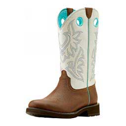 Elko 11-in Cowgirl Boots Cottage/White - Item # 49845