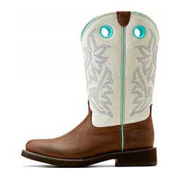 Elko 11-in Cowgirl Boots Cottage/White - Item # 49845