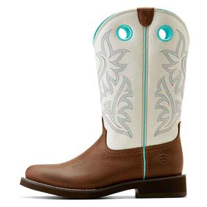 Elko 11-in Cowgirl Boots Cottage/White - Item # 49845