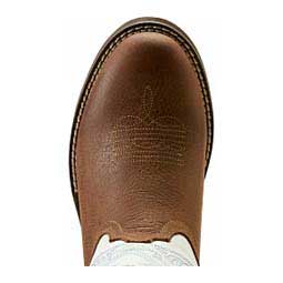 Elko 11-in Cowgirl Boots Cottage/White - Item # 49845