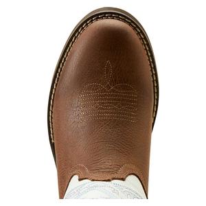 Elko 11-in Cowgirl Boots Cottage/White - Item # 49845