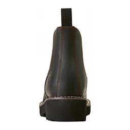 Fatbaby Twin Gore 5.5-in Cowgirl Boots Black Deertan - Item # 49846