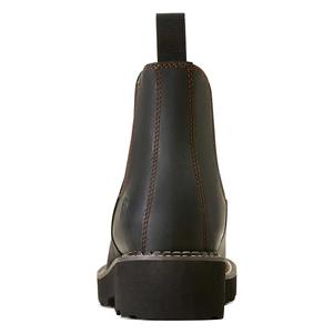 Fatbaby Twin Gore 5.5-in Cowgirl Boots Black Deertan - Item # 49846