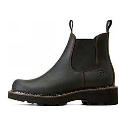 Fatbaby Twin Gore 5.5-in Cowgirl Boots Black Deertan - Item # 49846