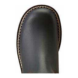 Fatbaby Twin Gore 5.5-in Cowgirl Boots Black Deertan - Item # 49846