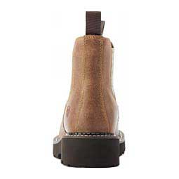 Fatbaby Twin Gore 5.5-in Cowgirl Boots Mocha Suede - Item # 49846C