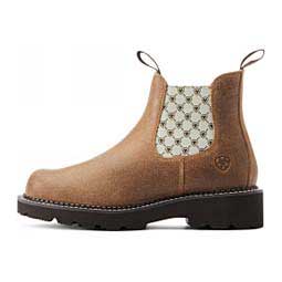 Fatbaby Twin Gore 5.5-in Cowgirl Boots Mocha Suede - Item # 49846C