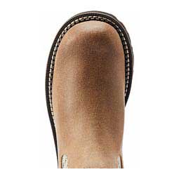 Fatbaby Twin Gore 5.5-in Cowgirl Boots Mocha Suede - Item # 49846C