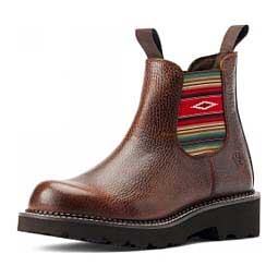 Fatbaby Twin Gore 5.5-in Cowgirl Boots Copper Kettle/Serape - Item # 49846