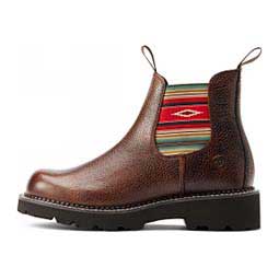Fatbaby Twin Gore 5.5-in Cowgirl Boots Copper Kettle/Serape - Item # 49846
