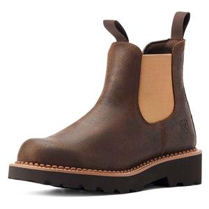 Fatbaby Twin Gore 5.5-in Cowgirl Boots Hickory/Tan - Item # 49846