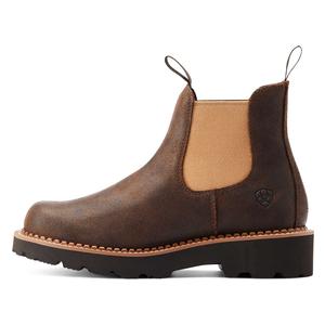 Fatbaby Twin Gore 5.5-in Cowgirl Boots Hickory/Tan - Item # 49846