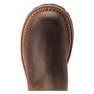 Fatbaby Twin Gore 5.5-in Cowgirl Boots Hickory/Tan - Item # 49846