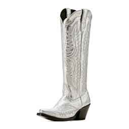 Casanova 16-in Cowgirl Boots Silver - Item # 49847