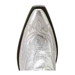 Casanova 16-in Cowgirl Boots Silver - Item # 49847