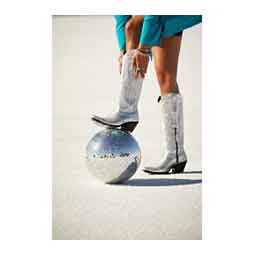 Casanova 16-in Cowgirl Boots Silver - Item # 49847
