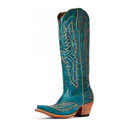 Casanova 16-in Cowgirl Boots Turquoise - Item # 49847