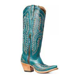 Casanova 16-in Cowgirl Boots Turquoise - Item # 49847