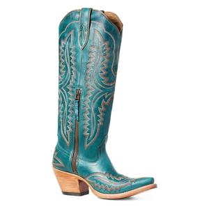 Casanova 16-in Cowgirl Boots Turquoise - Item # 49847