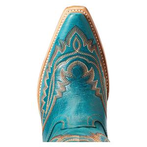 Casanova 16-in Cowgirl Boots Turquoise - Item # 49847
