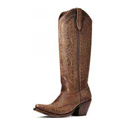 Casanova 16-in Cowgirl Boots Distressed Brown - Item # 49847