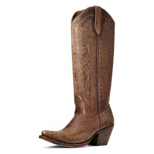 Casanova 16-in Cowgirl Boots Distressed Brown - Item # 49847
