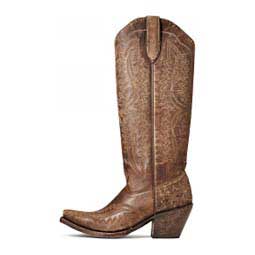 Casanova 16-in Cowgirl Boots Distressed Brown - Item # 49847