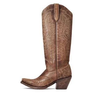 Casanova 16-in Cowgirl Boots Distressed Brown - Item # 49847