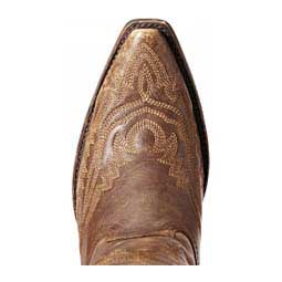 Casanova 16-in Cowgirl Boots Distressed Brown - Item # 49847