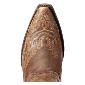 Casanova 16-in Cowgirl Boots Distressed Brown - Item # 49847