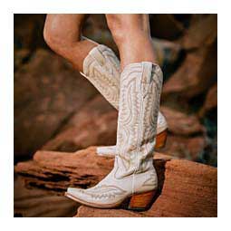 Casanova 16-in Cowgirl Boots Blanco - Item # 49847