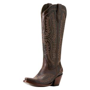 Casanova 16-in Cowgirl Boots Rich Chocolate - Item # 49847