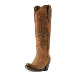 Casanova 16-in Cowgirl Boots Leopard - Item # 49847