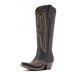 Casanova 16-in Cowgirl Boots Brookly Black - Item # 49847