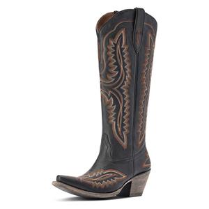 Casanova 16-in Cowgirl Boots Brooklyn Black - Item # 49847