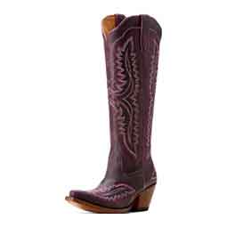 Casanova 16-in Cowgirl Boots Deep Amethyst - Item # 49847