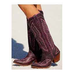 Casanova 16-in Cowgirl Boots Deep Amethyst - Item # 49847
