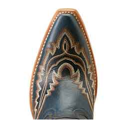 Casanova 16-in Cowgirl Boots Deep Navy - Item # 49847