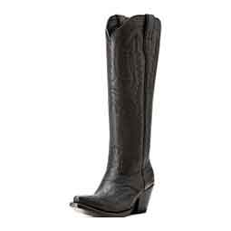 Casanova 16-in Cowgirl Boots Obsidian - Item # 49847