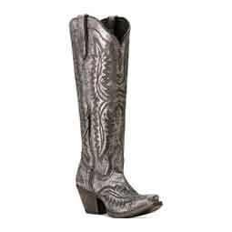Casanova 16-in Cowgirl Boots Soft Mercury - Item # 49847