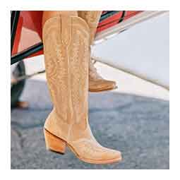 Casanova 16-in Cowgirl Boots Truly Taupe - Item # 49847