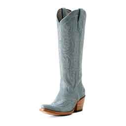 Casanova 16-in Cowgirl Boots Vintage Denim - Item # 49847