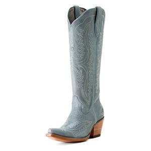 Casanova 16-in Cowgirl Boots Vintage Denim - Item # 49847