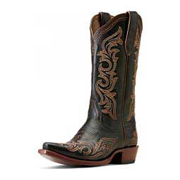 Hazen 12-in Cowgirl Boots Ancient Black - Item # 49848