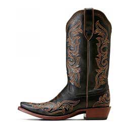 Hazen 12-in Cowgirl Boots Ancient Black - Item # 49848