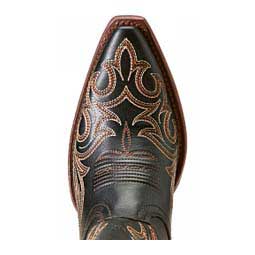 Hazen 12-in Cowgirl Boots Ancient Black - Item # 49848